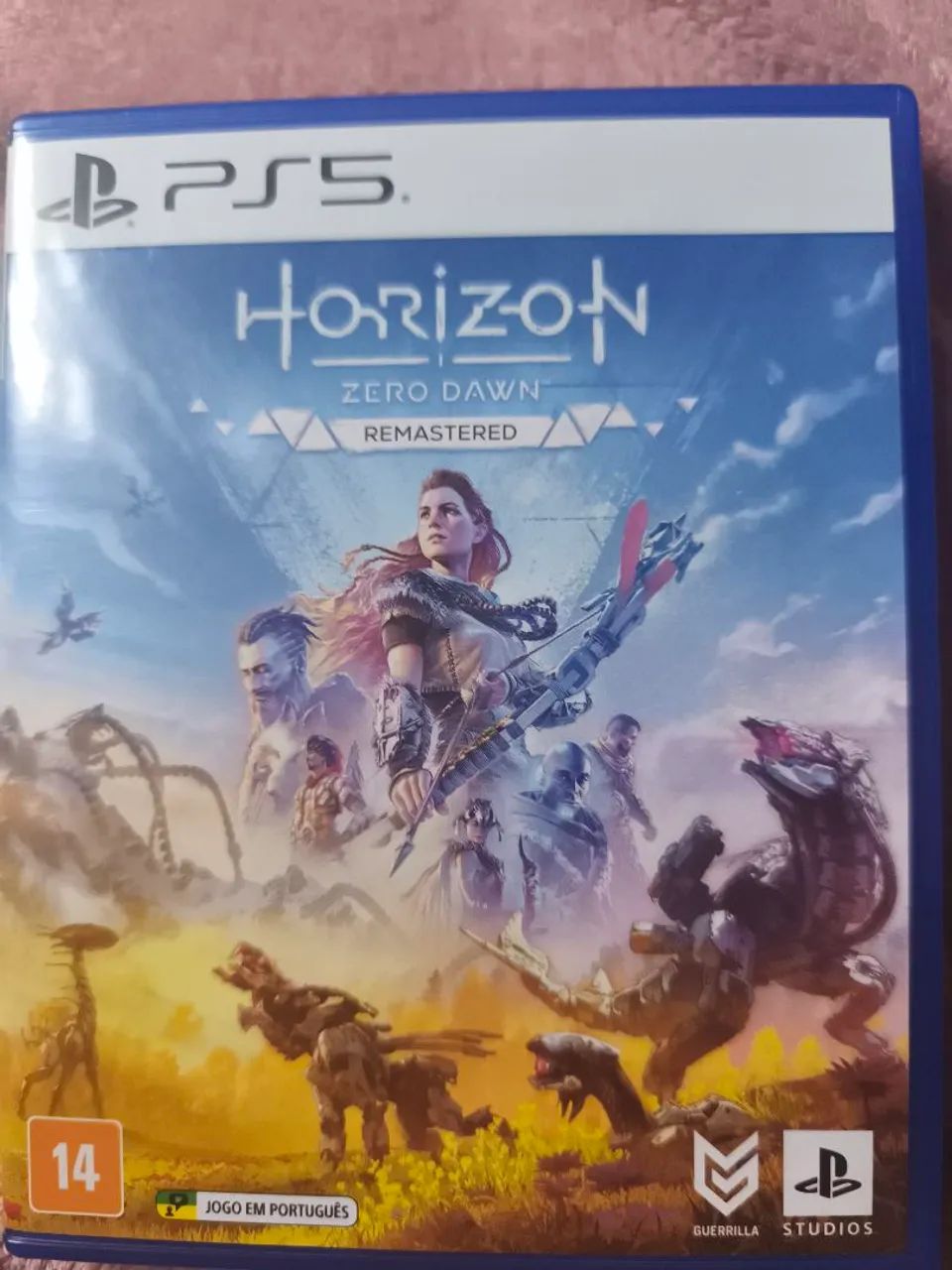 Horizon zero Dawn ps5