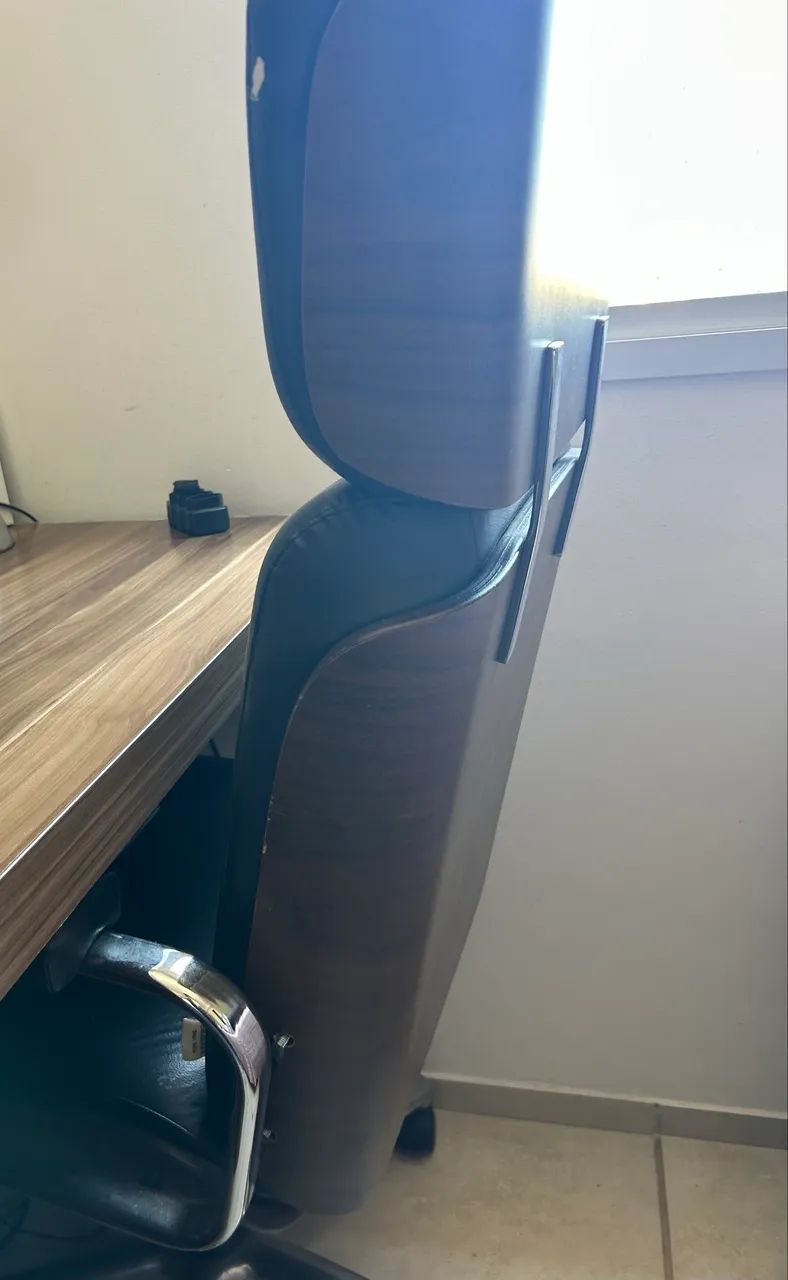 Fully Custom-Built Office Desk with Chair – High-End