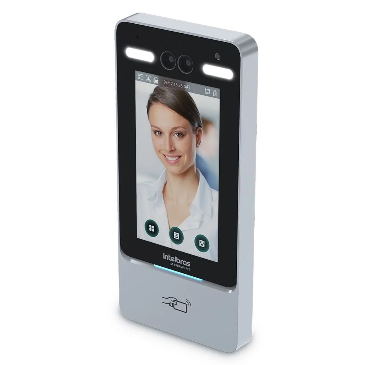 Controlador Facial - Intelbras (SS 5530 MF FACE LITE)