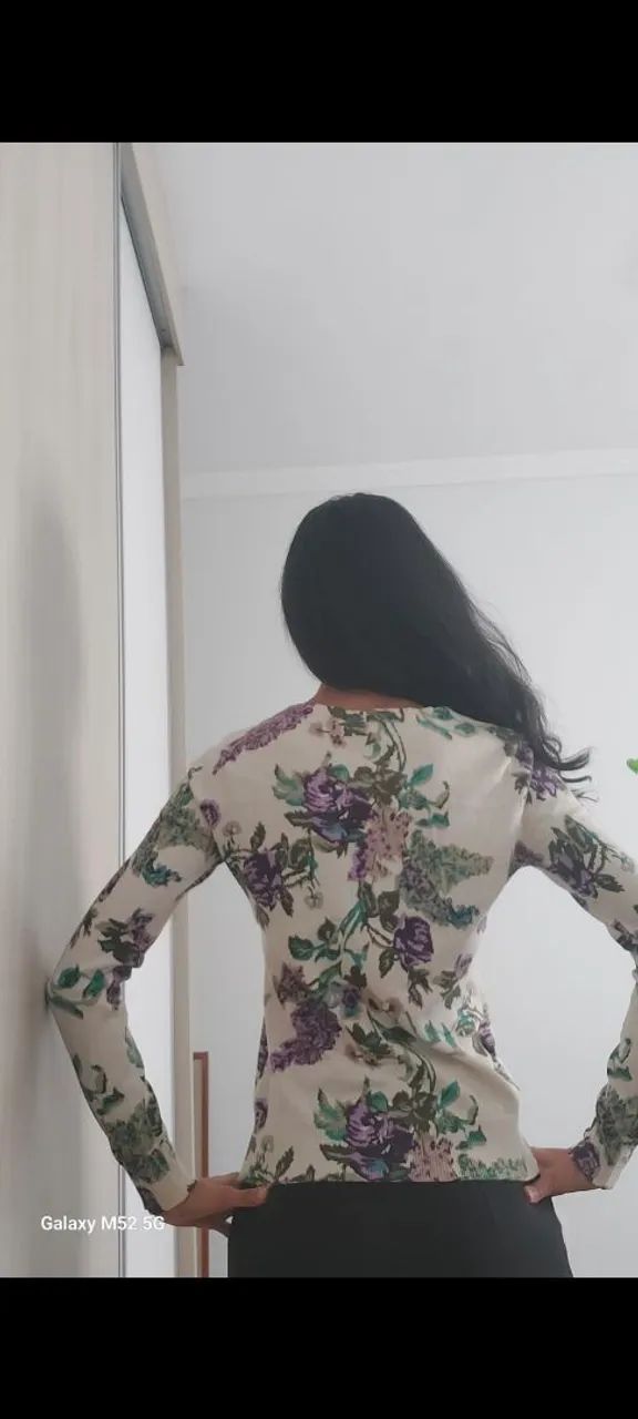  Blusa maravilhosa e charmosa! - Foto 5