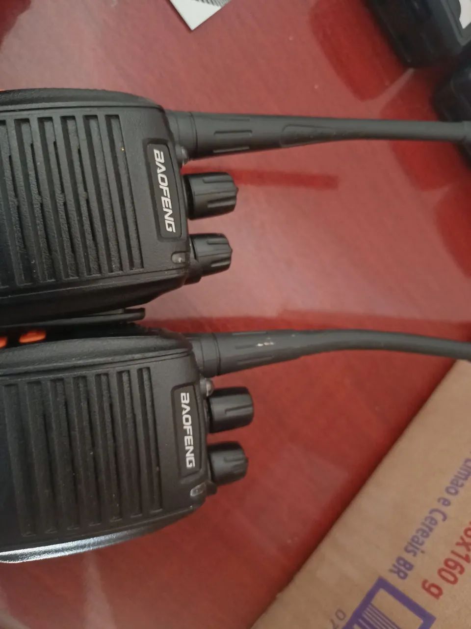 2 Rádios comunicador Ht