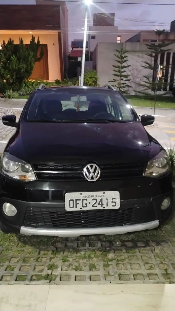Volkswagen Crossfox 1.6 8V FLEX 2013