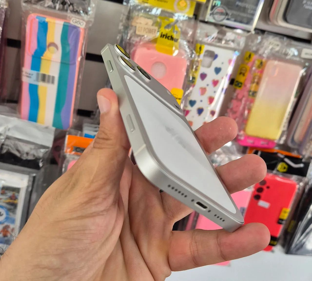 IPHONE XR 128GB - CARCAÇA DO 17 - Foto 3