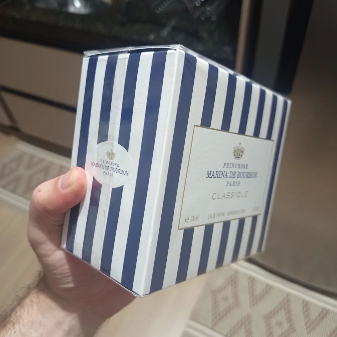 marina de bourbon classique 100ml original lacrado  - Foto 5