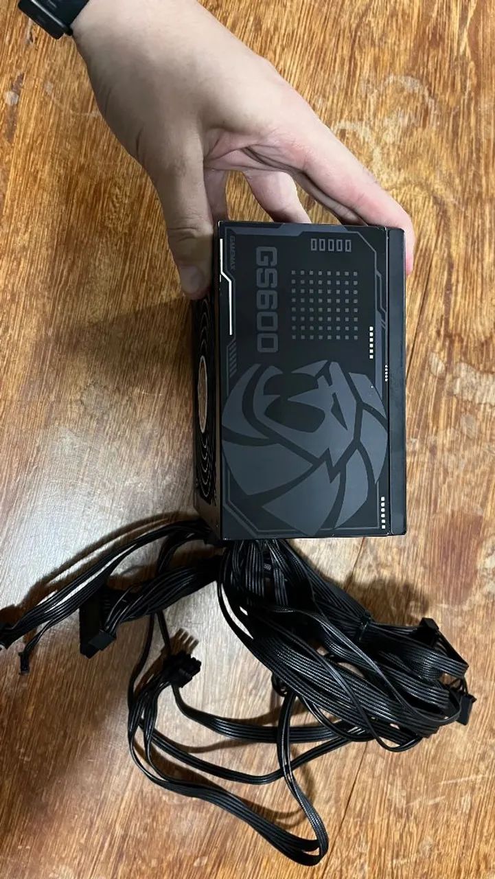Fonte GameMax GS600 80plus - Foto 2