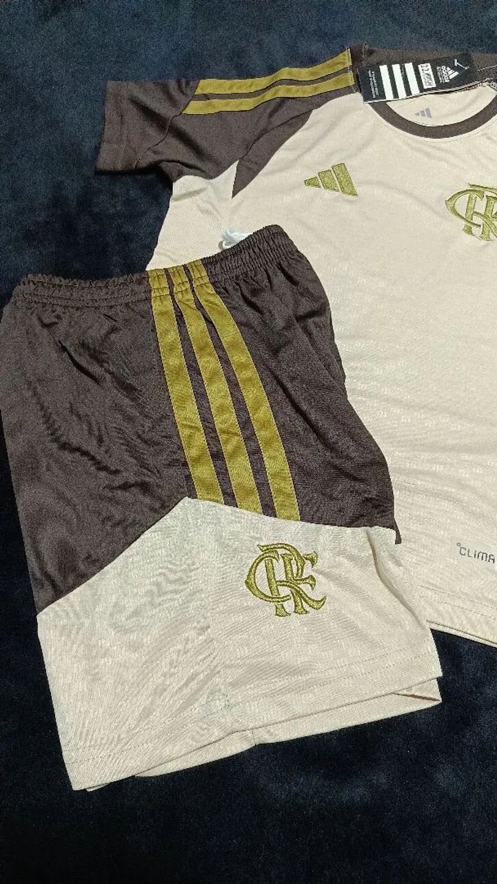 Conjunto infantil do Flamengo 26/27 - Foto 5