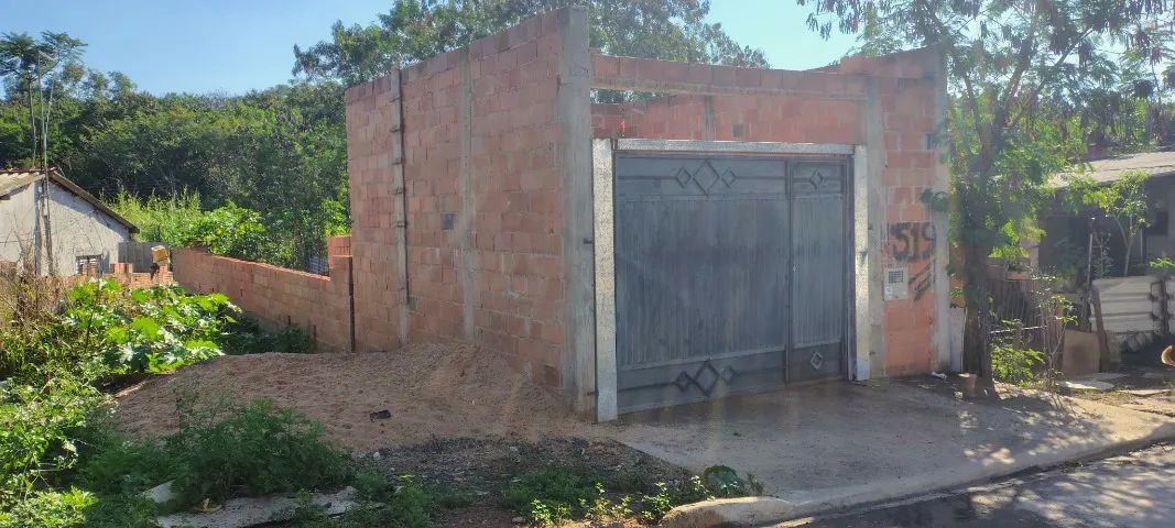 Casa em construção no Parque Franceschinni Sumaré