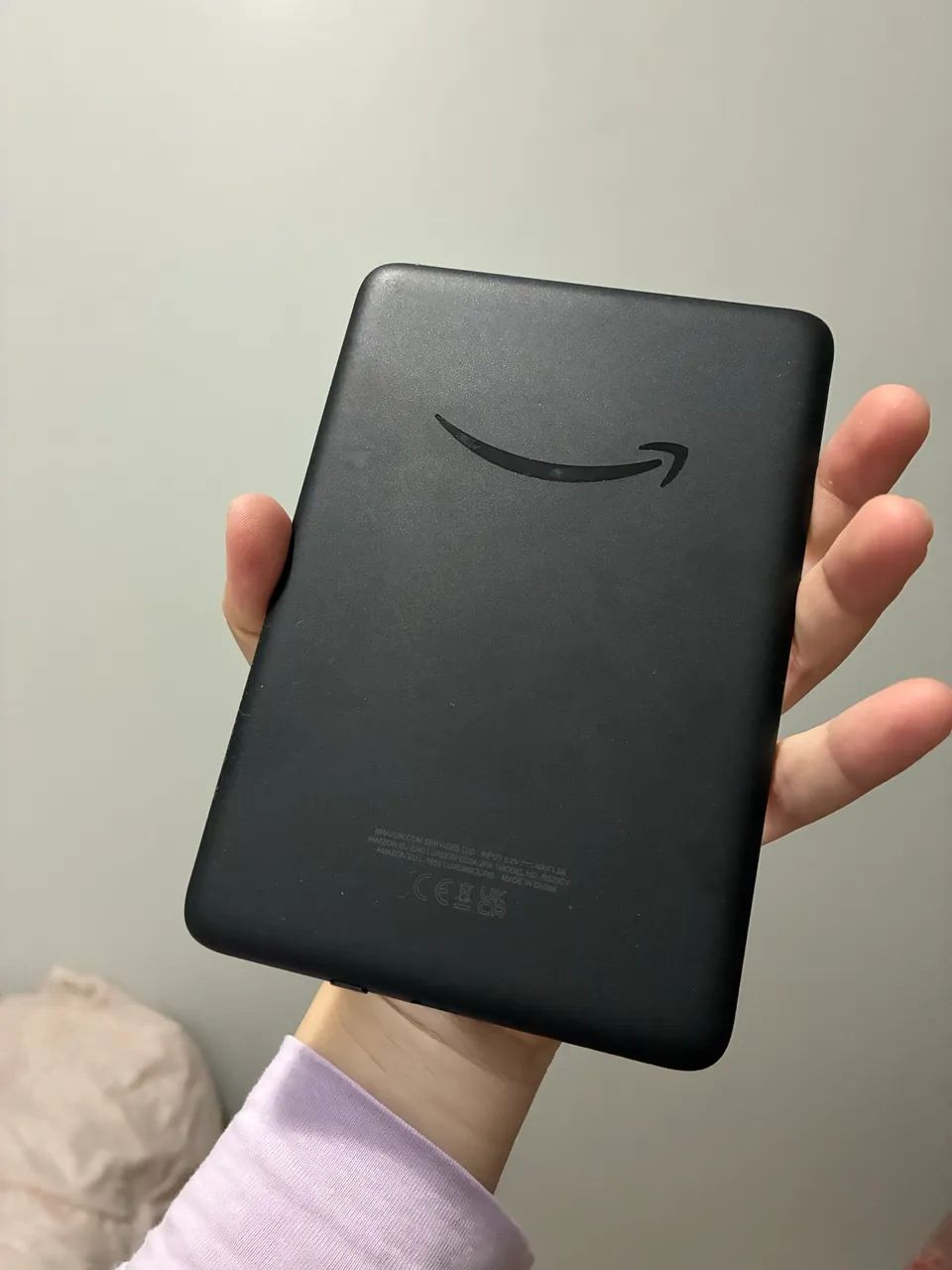 Kindle 16 GB (Geração mais recente) + capinha - Foto 2