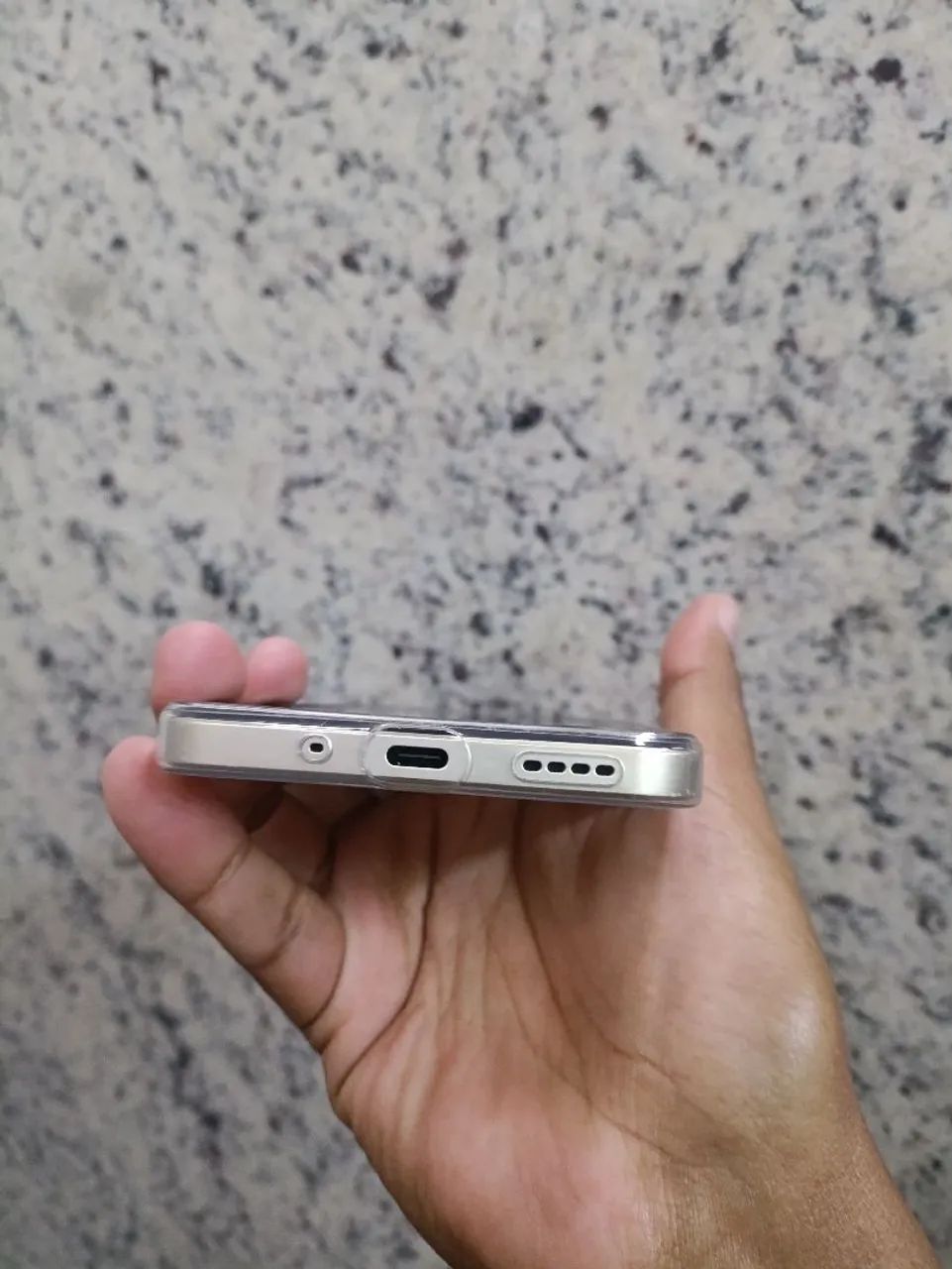 Realme c75 256 gigas na caixa completo  - Foto 4