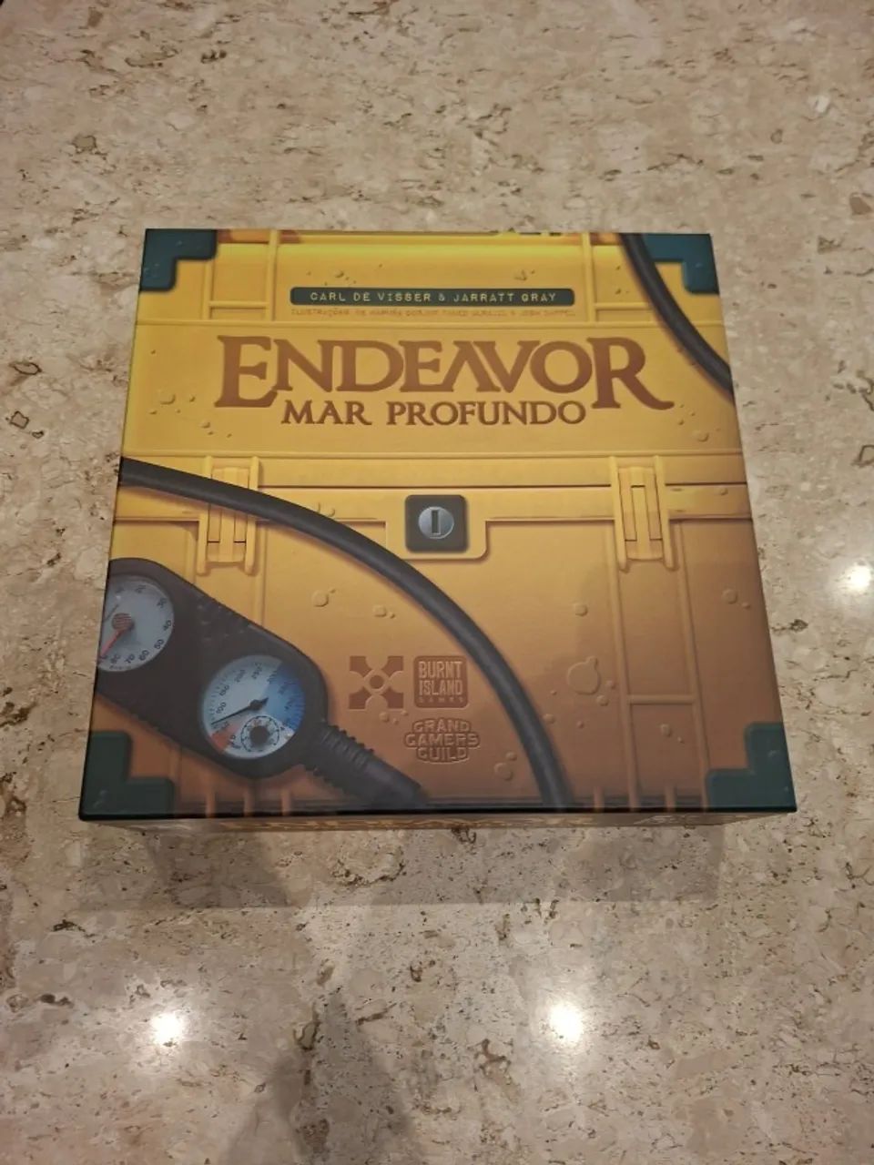 Endeavor: Mar Profundo