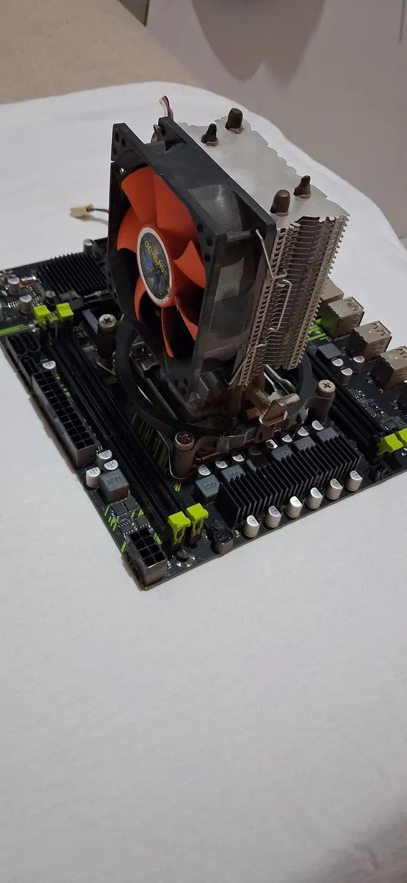 Placa mãe X99 + processador E5 2667 v3 - Foto 2