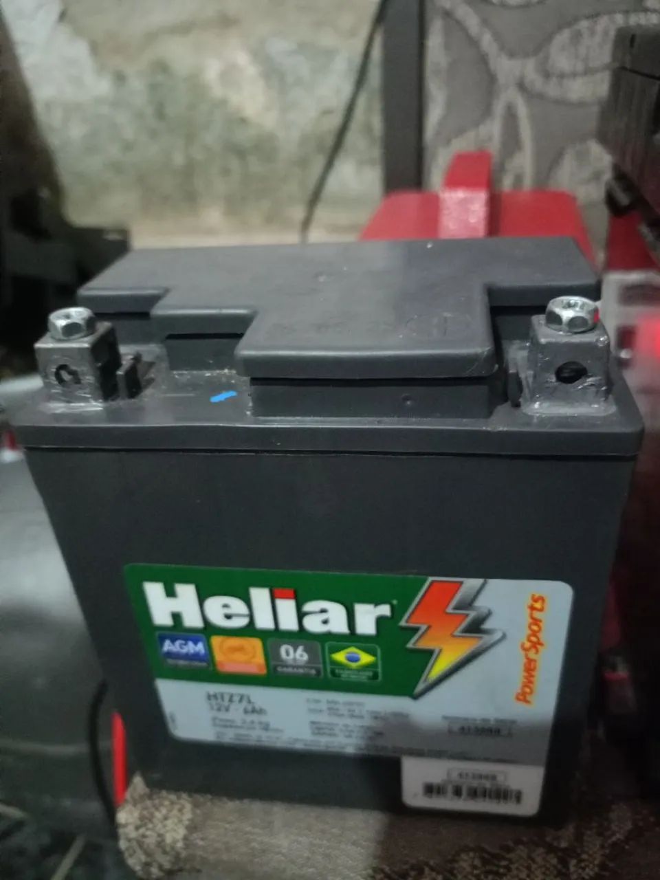 Bateria para Moto 6Ah 130,00