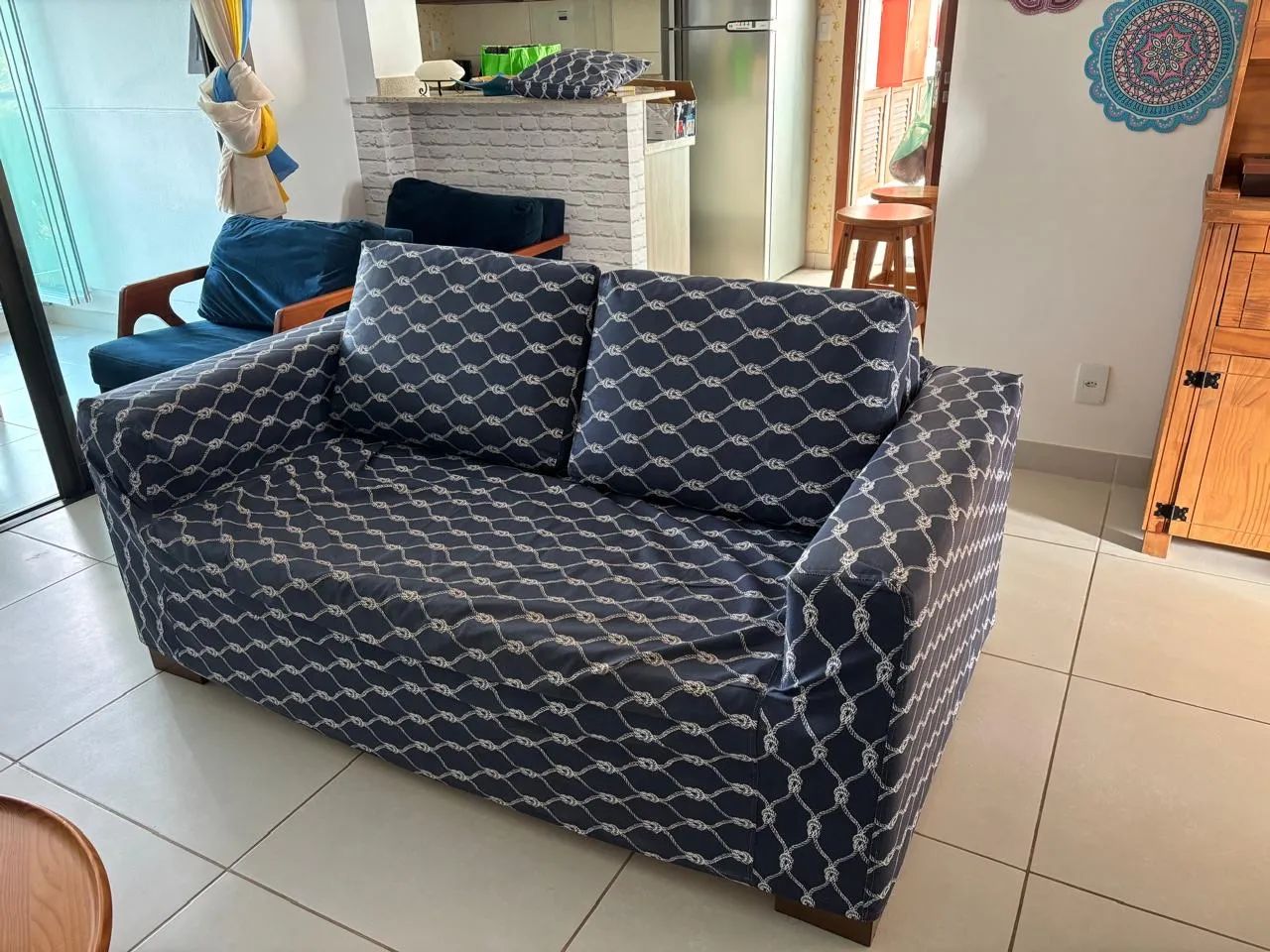 SOFÁ CAMA - 1,70 x 0,96m - Foto 2