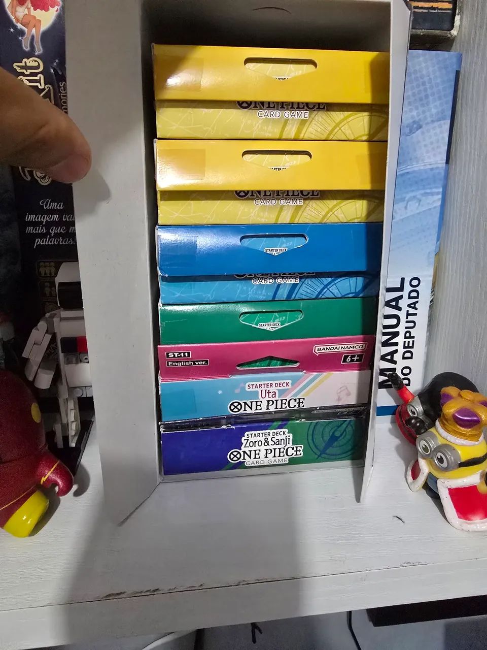 Starter decks one piece TCG - Foto 2