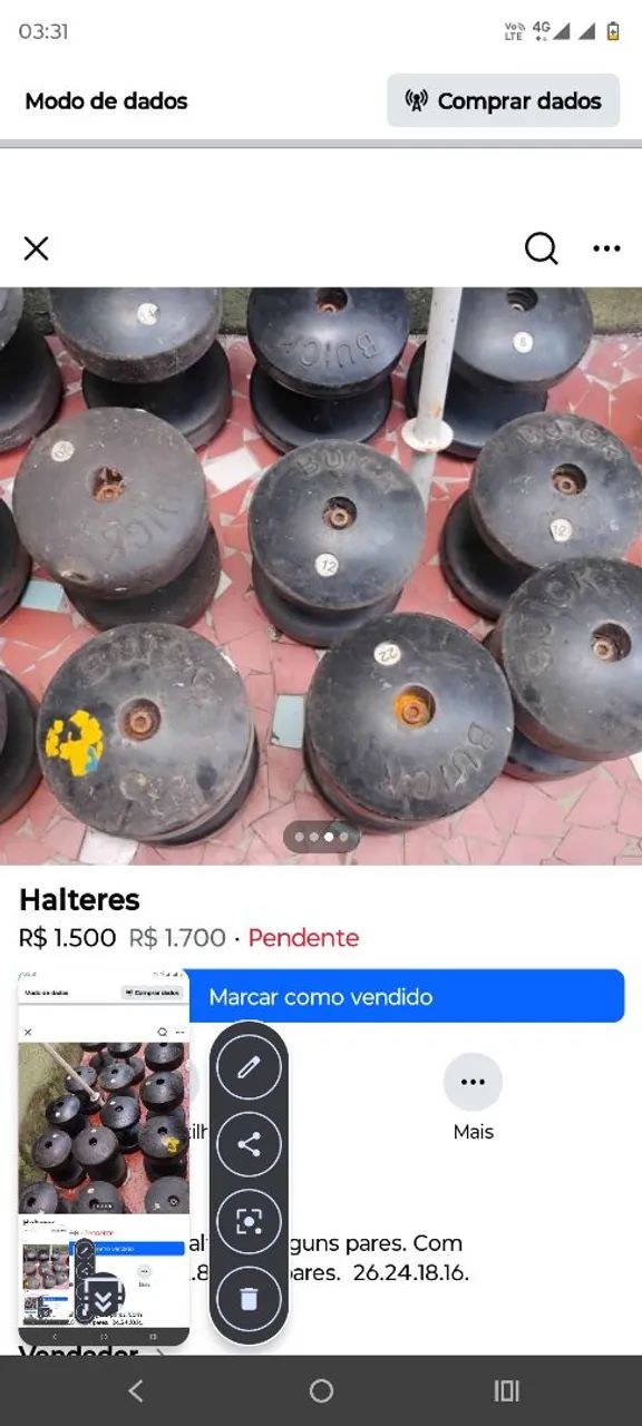 Halteres buick - Foto 3