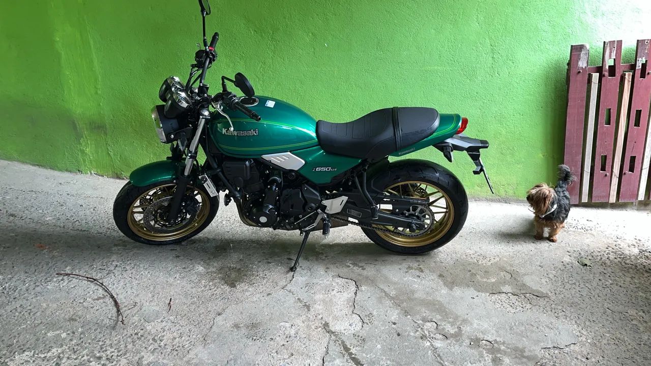 Z650 rs  - Foto 2
