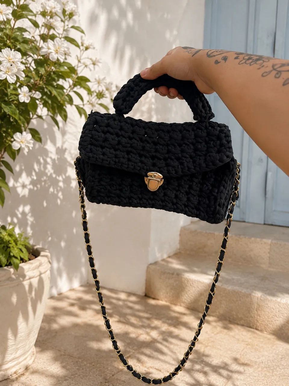 Bolsa bela croche - Foto 3