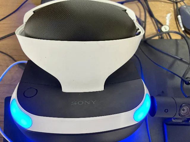 PlayStation VR (PS VR) - Modelo CUH-ZVR2 - Ótimo estado + Jogos