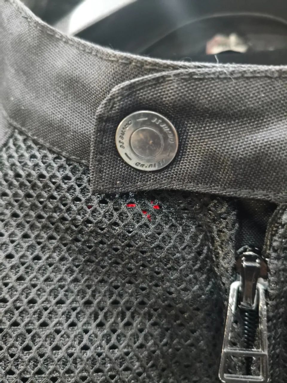Jaqueta Dainese 50 Eur verao inverno com forro e titânio no ombro  - Foto 10