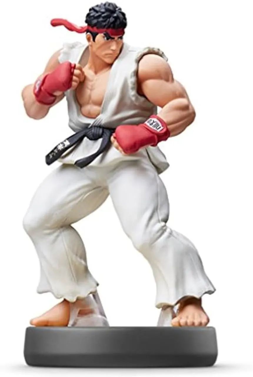Amiibo Ryu e Shovel Knight - Foto 2