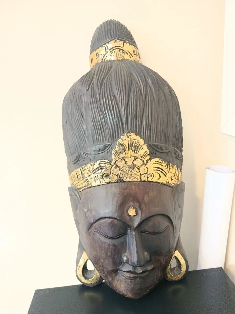 Máscara de Buda  - Foto 2