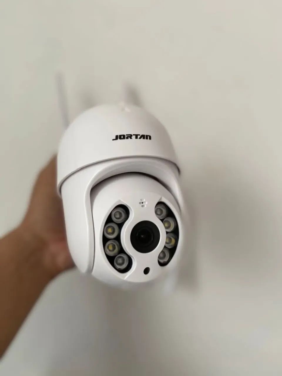 Câmera de Segurança Wifi Giratória Externa Full Hd 1080p - IP66 - Foto 3