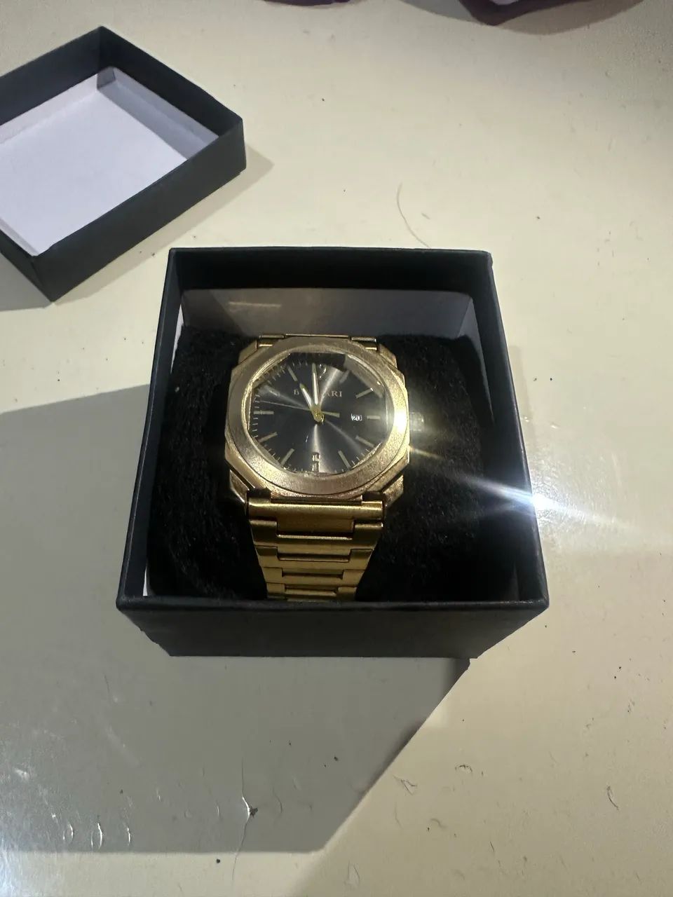 Relógio bvlgari