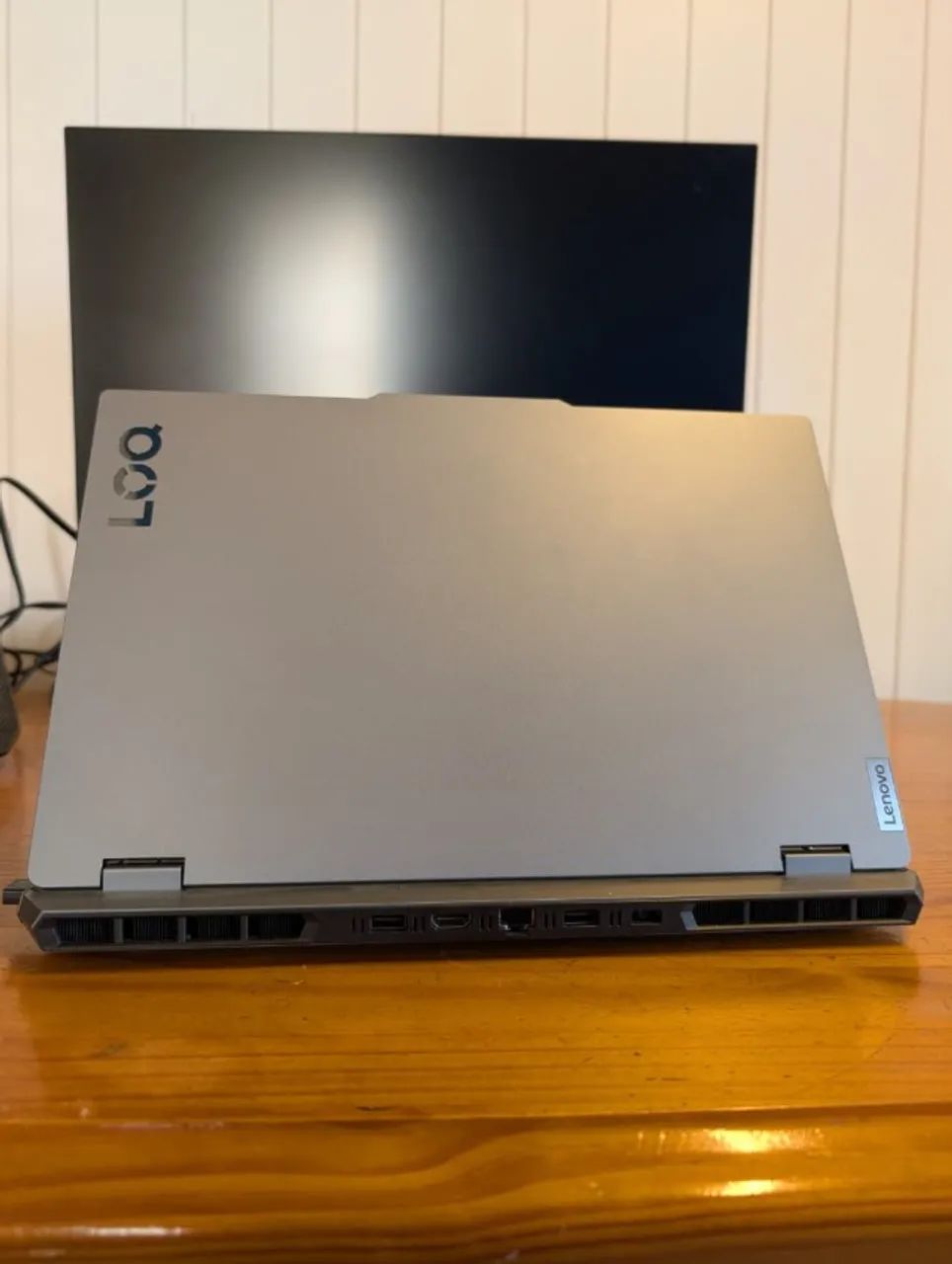 Notebook Lenovo LOQ com apenas 5 meses de uso - Foto 2