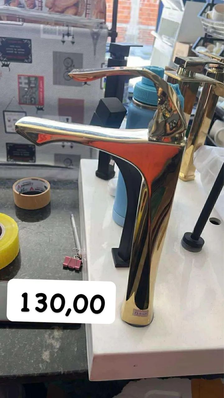 Torneira Dourada  - Foto 4