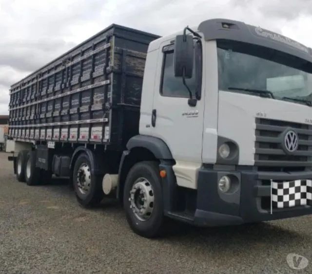 Volkswagen 24280  2015 Graneleiro, - Foto 2