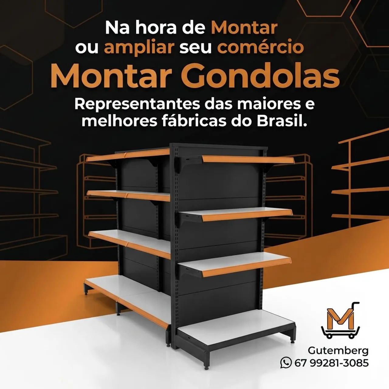 Gôndolas e porta pallets com melhor preço do mercado  - Foto 4