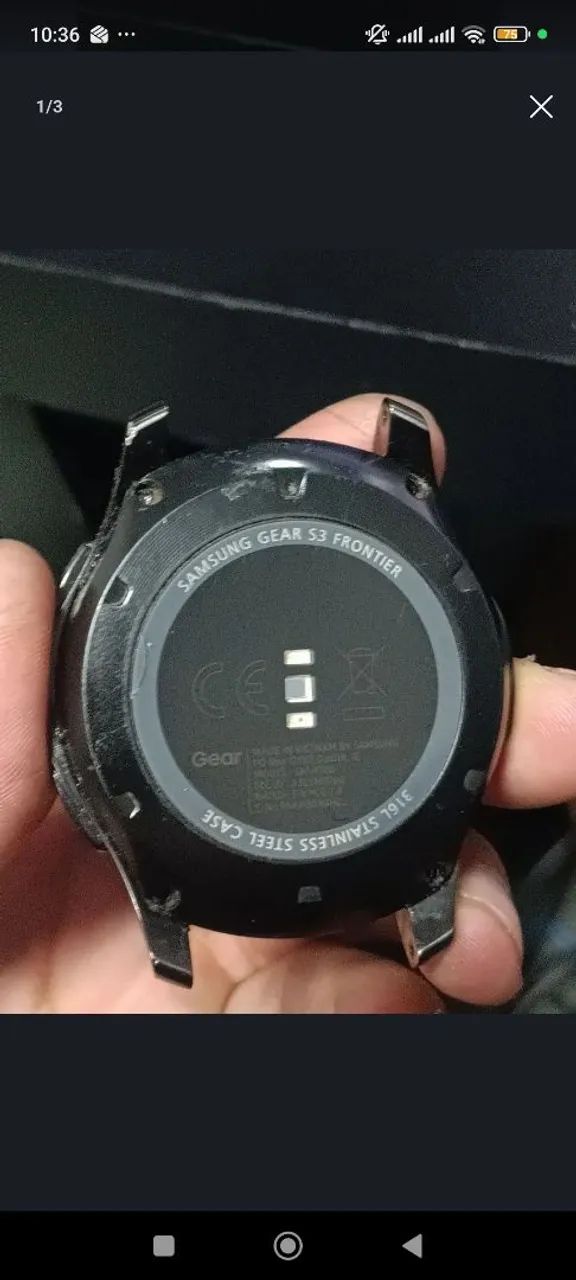 Samsung Galaxy Watch gear s3