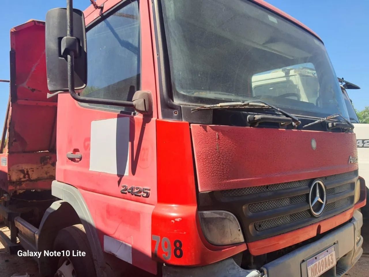 M.BENZ/ATEGO 2425, ANO: 2007/2007 - Foto 2