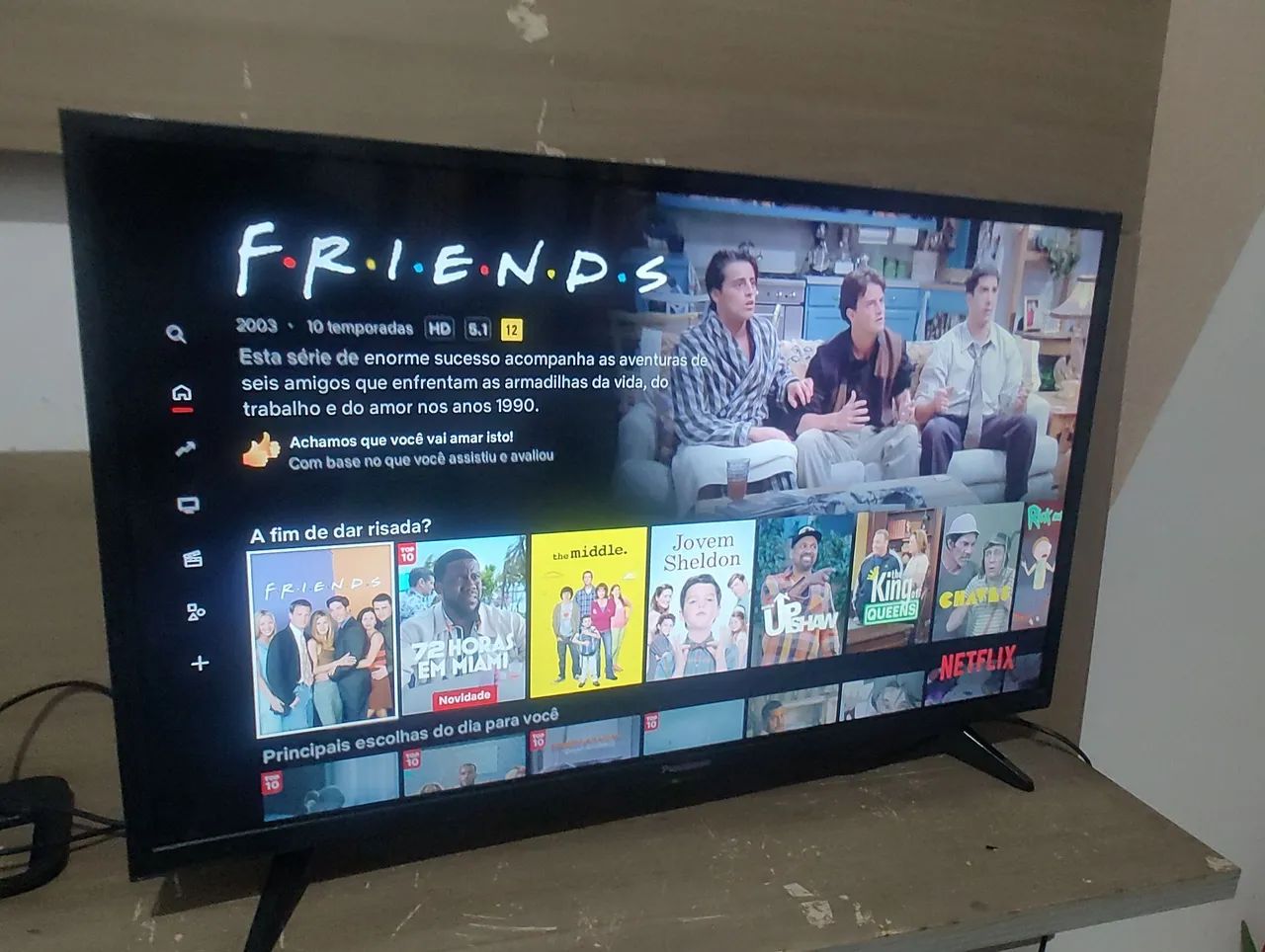 Tv smart LED wi-fi 5G Panasonic  - Foto 5