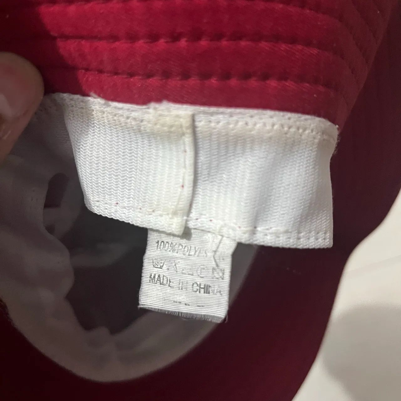 Chapéu Bucket Vermelho - Foto 5