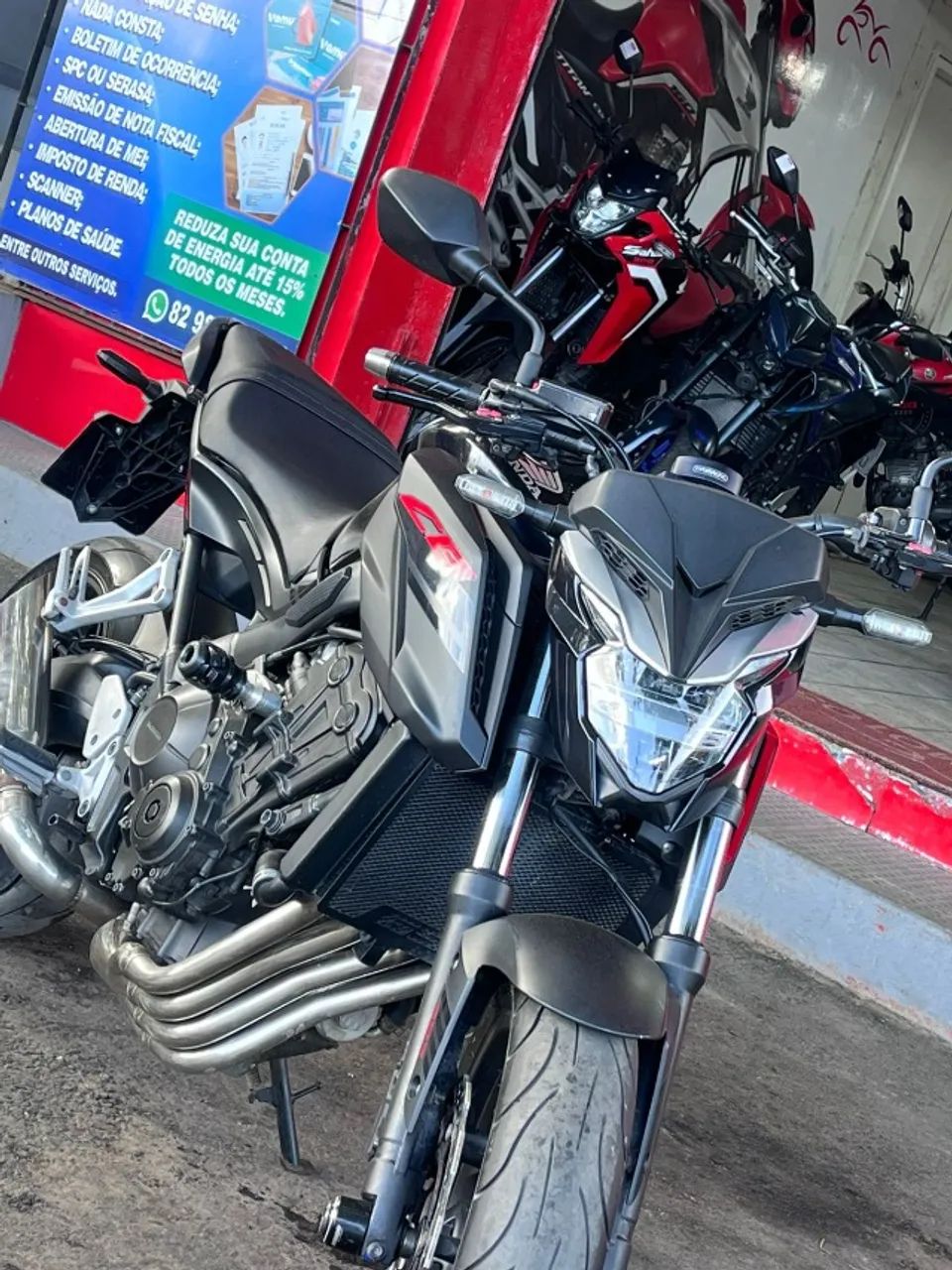 CB 650F 2019/2019 - Foto 5