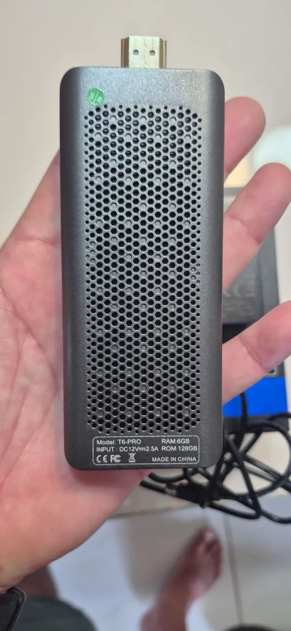 Mini PC modelo PcStick T6 - Foto 3