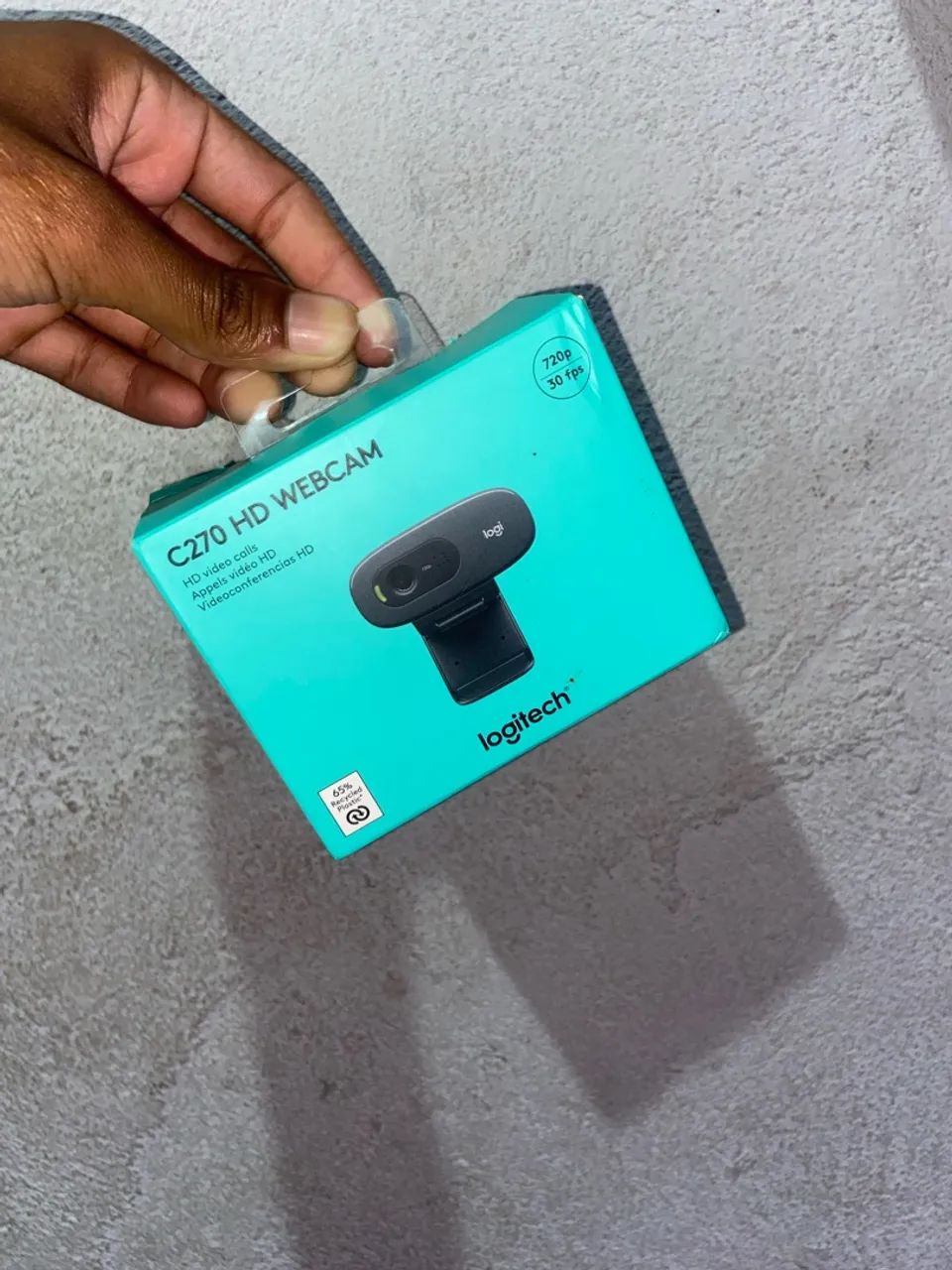 Logitech C270 HD Webcam