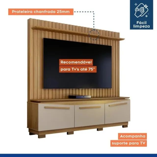 Lançamento!! Home Theater até 75? Montreal 174cm  - Foto 6