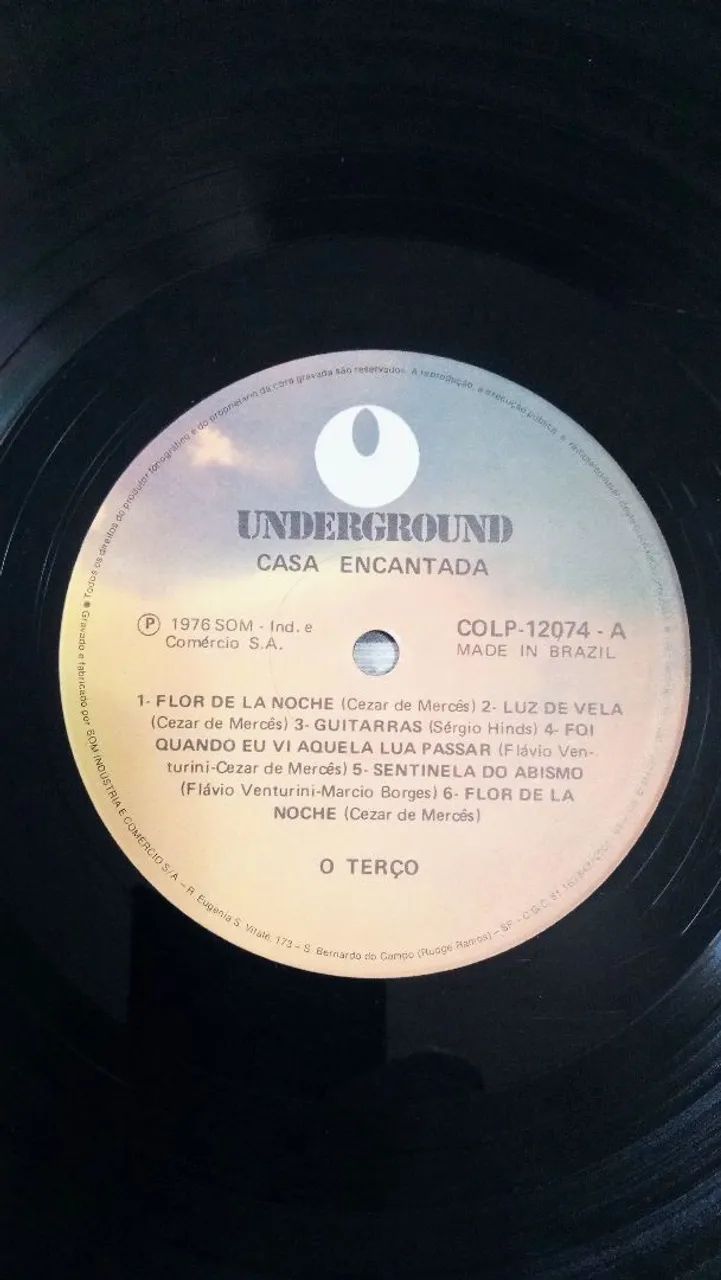 Casa encantada, O terço, Disco de Vinil  - Foto 5