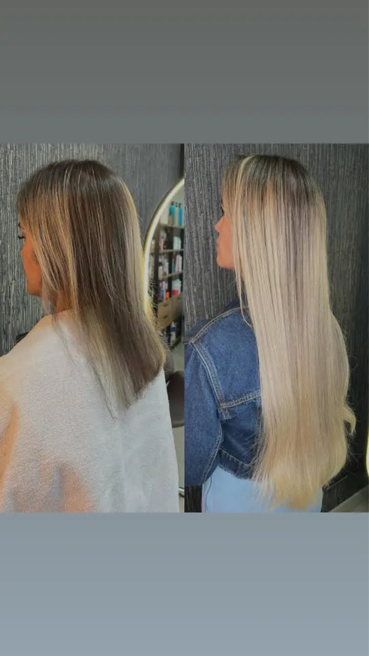 Aplicação e manutenção de mega hair R$290 - Foto 5