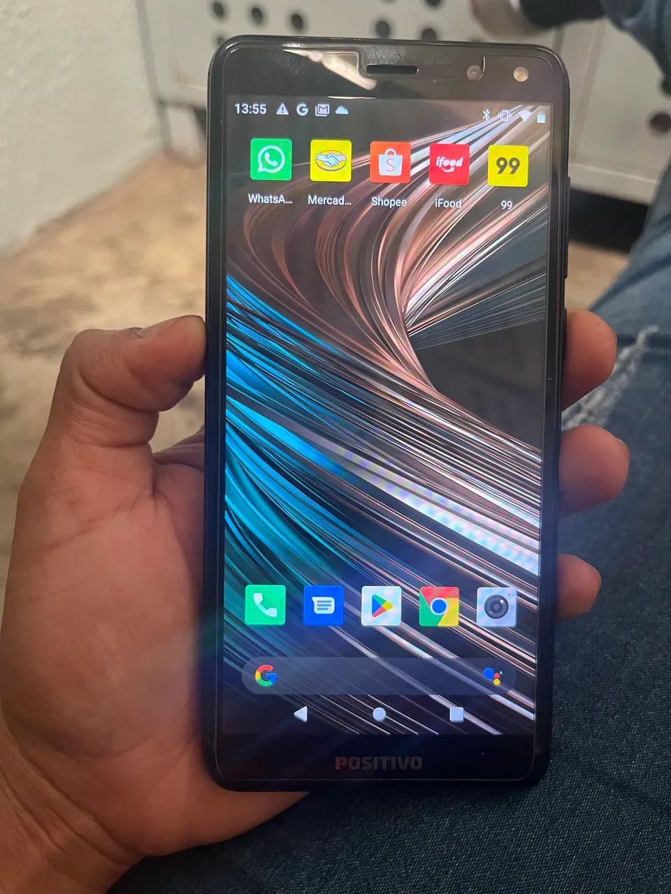 Celular positivo