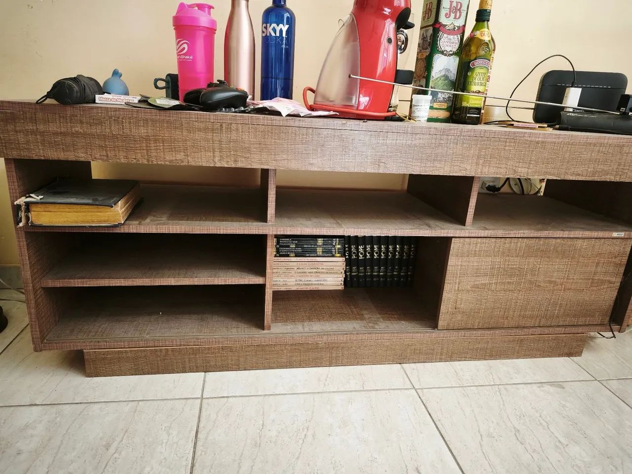 Rack para tv em MDF 