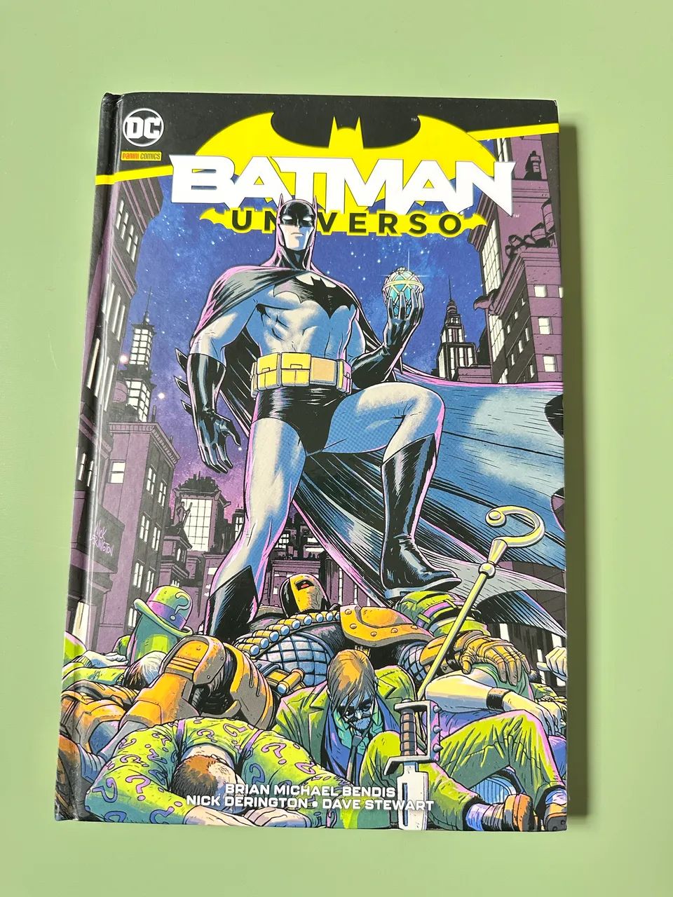 Hq Batman Universo 
