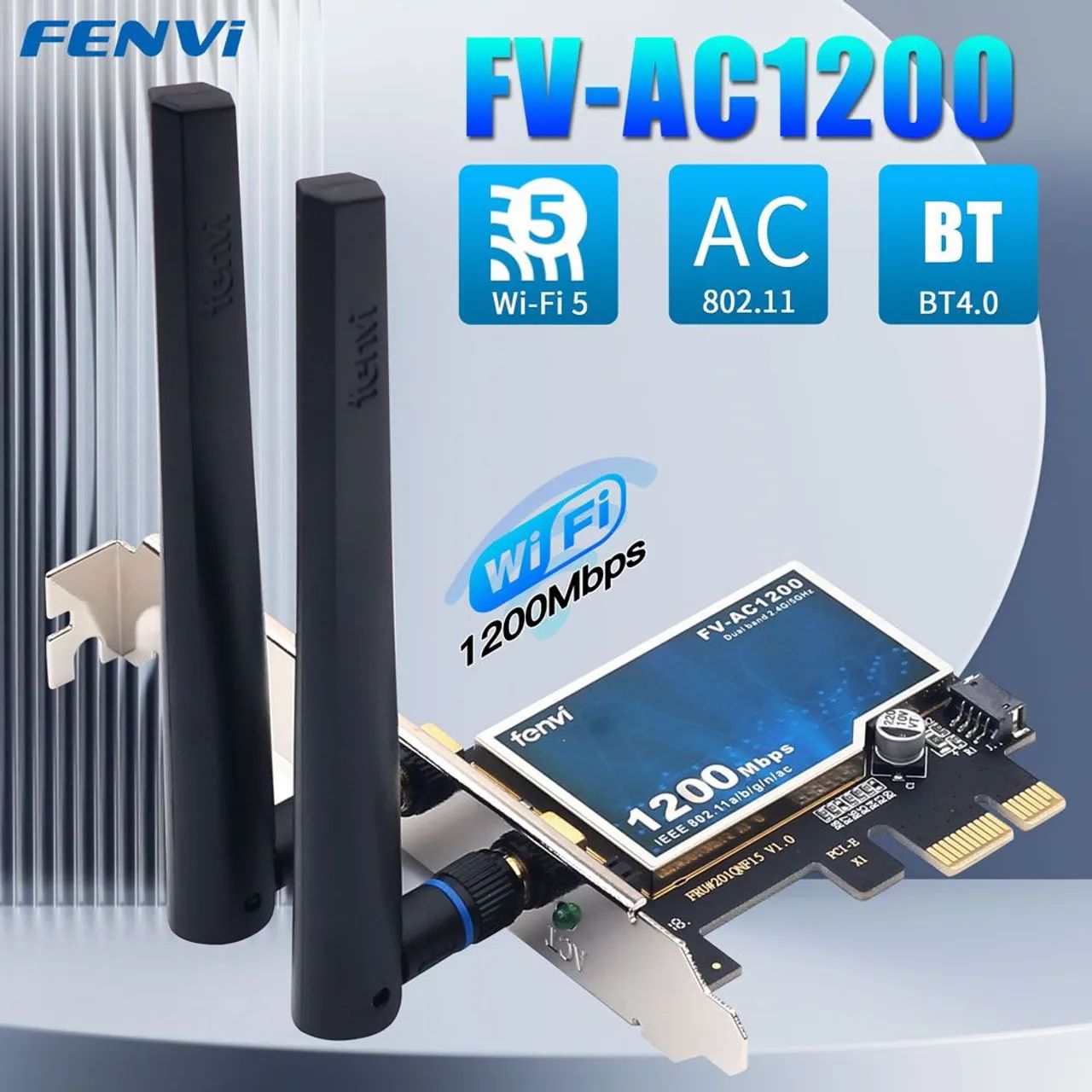 Placa Wi-Fi Bluetooth  - Foto 2