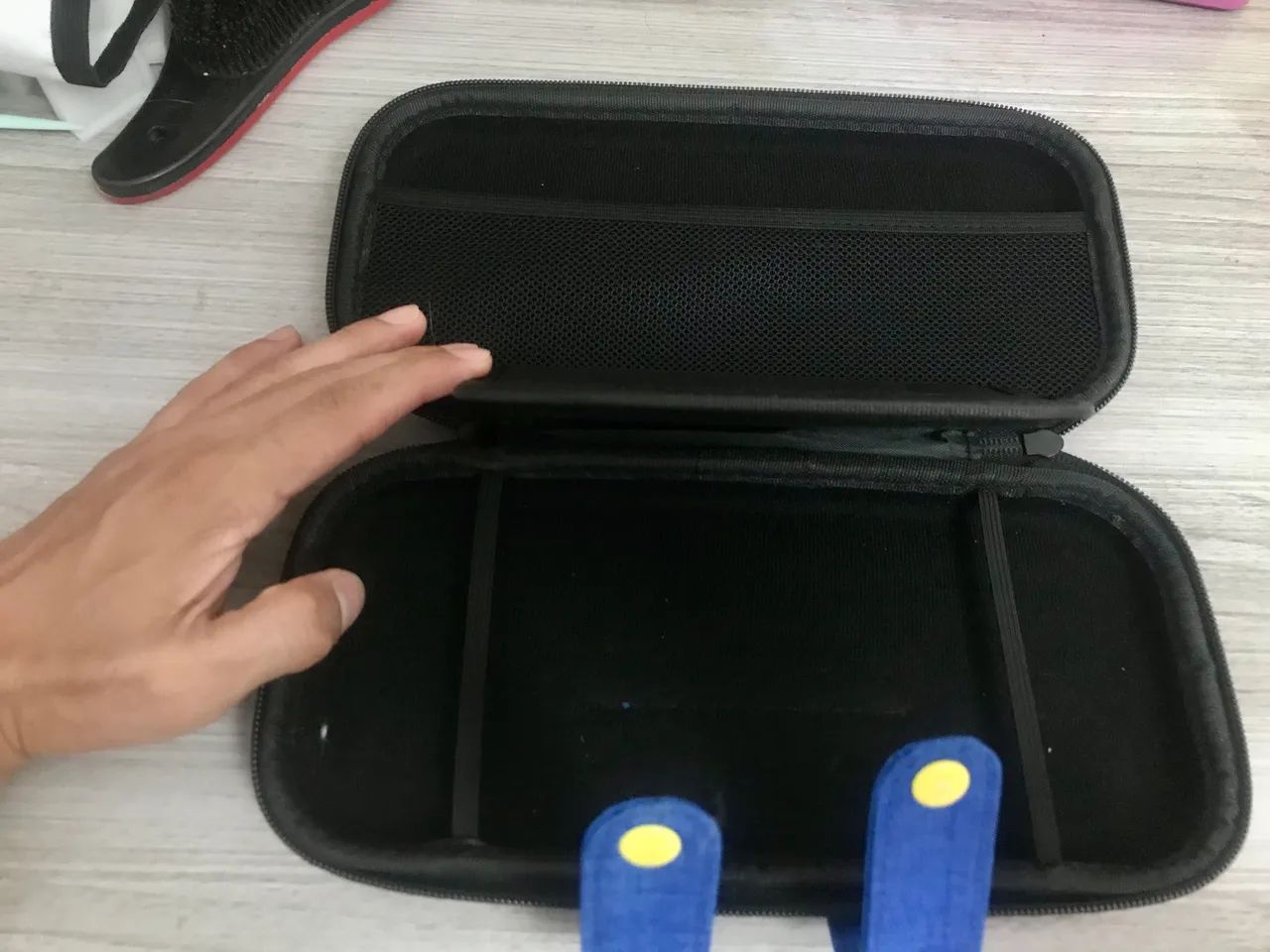Case super Mário Nintendo Switch 1/2 lite e Oled  - Foto 2