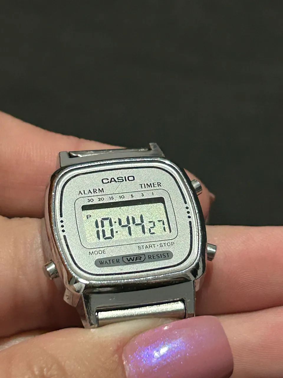 Casio original prata - Foto 3