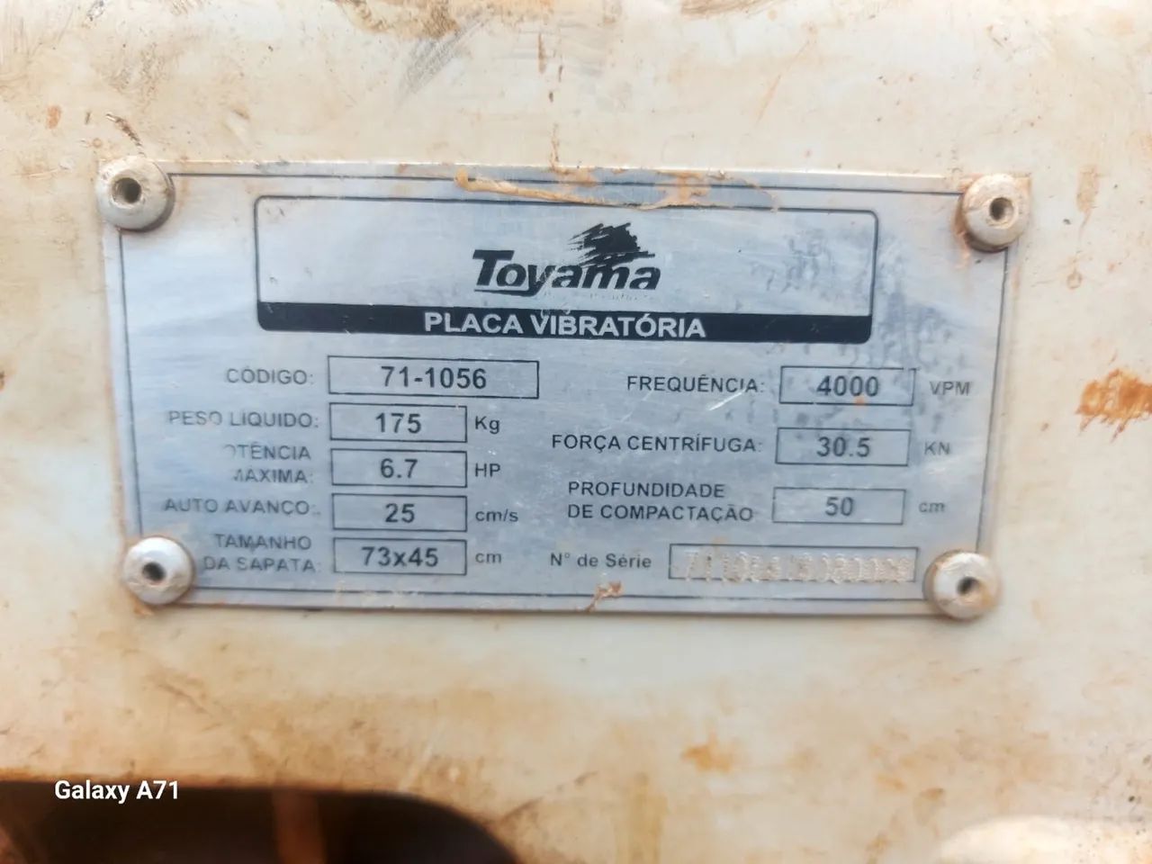 Chapa compactadora - Foto 4