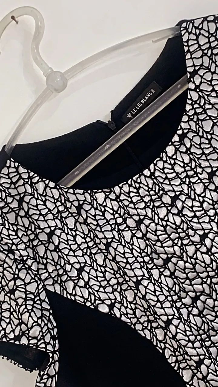 Vestido Le lis Blanc TAM M - Foto 2