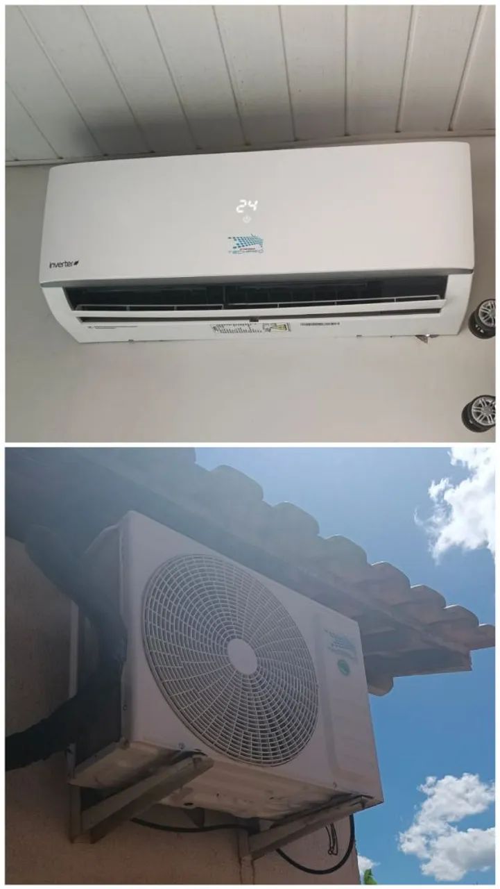 Central de ar inverter 12k 